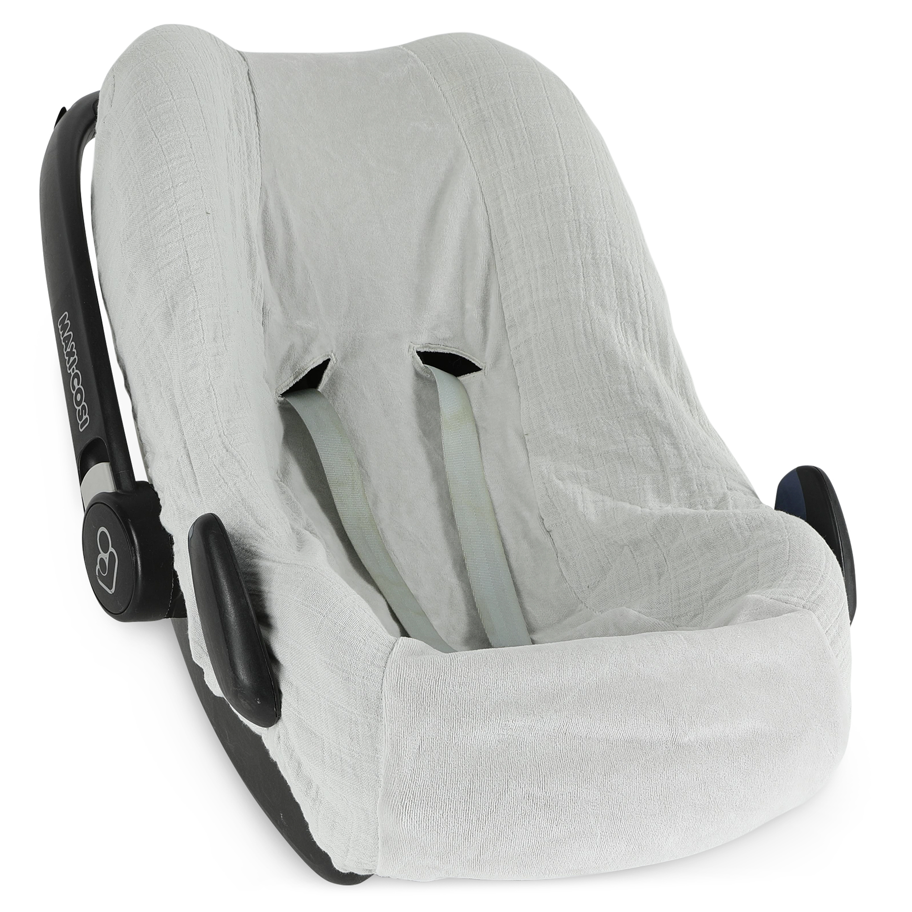 Car seat cover | Pebble(Plus)/Rock/Pro I - Bliss Grey